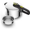 Tefal P2530738 SECURE 5 NEO V2 Schnellkochtopf 6L Edelstahl (P25307)