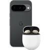 Google Pixel 10 - Smartphone Android sbloccato con Gemini e display Actua da 6,3 - nero ossidiana, 128GB + Pixel Buds Pro 2 - Grigio creta