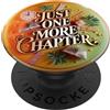 Reading Read Books Reader Just one more Solo un altro capitolo PopSockets PopGrip Adesivo