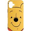 Disney Winnie the Pooh Face Giallo Miele Custodia per iPhone 16 Plus
