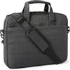 Amazon Basics - Borsa a tracolla per laptop e tablet da 15.6in (39.6cm) per donna e uomo, nero