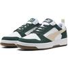 PUMA Sneaker Unisex Rebound V6 Low SD, Green Terrain Alpine Snow PUMA White, 48.5 EU