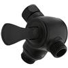Delta Faucet U4929-BL-PK - Deviatore per doccetta a 3 vie, colore: nero opaco