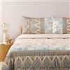 Bassetti Granfoulard Trapunta Piumone Invernale Matrimoniale cm 260x260 In Puro Cotone (AGRIGENTO NATURALE 42)