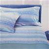 Bassetti Completo Letto Matrimoniale 2 Due PIAZZE Dream 100% Cotone sopra + sotto + 2 FEDERE Made in Italy (Alvin Azzurro)