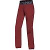 Ocun Women's Pantera Organic Climbing Pants | Breathable Rock Climbing And Bouldering Gear, Wine Syrah, Small
