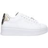 GAÀLLE Sneakers GAELLE Bianco oro