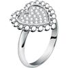 Morellato Anello Donna, Collezione DOLCEVITA, in Acciaio - SAUA14
