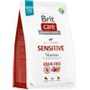 Brit Care Sensitive Grain Free cane adulto Cervo 1