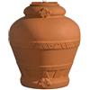 Elbi - Serbatoio Acqua Cisterna in Polietilene Orcio terracotta Elbi 1000 Lt Litri A5H0062