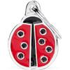 My Family - Medaglietta Charms - Coccinella Piccola