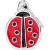My Family - Medaglietta Charms - Coccinella Grande