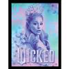 Pyramid International Stampa da collezione ufficiale Wicked 2 - (Glinda) | Arte decorativa di alta qualità per gli amanti del teatro e i collezionisti | Poster incorniciato 30 x 40 cm