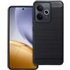 BCASE CUSTODIA B-CASE TPU SILICONE COVER CASE PER REALME 14T CARBON METAL BLACK