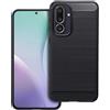 BCASE CUSTODIA B-CASE TPU SILICONE COVER CASE PER SAMSUNG GALAXY M56 CARBON METAL BLACK