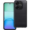 BCASE CUSTODIA B-CASE TPU SILICONE COVER CASE PER XIAOMI REDMI 13X CARBON METAL BLACK