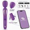 InToYou App Series Salma Flipping Tongue Wand with App Purple
