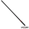LateToBed BDSM Line Master of Submission PVC Wand 12mm x 50cm Black
