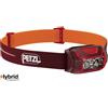 PETZL ACTIK CORE LAMP RED