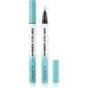 CCbeauty Eyeliner neon UV glitter fluorescenza colori impermeabile eyeliner liquido eyeliner trucco per carnevale Halloween