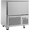 AMITEK Abbattitore di temperatura 5 teglie x GN 1/1 oppure 5 x cm 60 x 40 - cm 80 x 80 x 100h