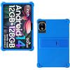Custodia Morbida In Silicone Per Tablet DOOGEE T30E 11 Pollici – Con Supporto Regolabile, Colore Arancia - 5