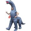 Morph Costume Gonfiabile Dinosauro Adulti, Vestito Carnevale Halloween Divertente
