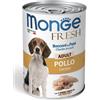 MONGE Fresh Dog Cibo per cani Pollo in pasta 400g