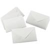 SIGEL DU701 Set di 24 buste, in carta bianca, senza finestra, C6 (11.4 x 16.2 cm)