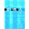 Clairefontaine 3134C conf. 10 quaderni A4 96p righe 90g colori assort.