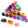 vcsjw 30 contenitori in silicone, 2 ml, contenitori in silicone, mini rotondi, in silicone, per la conservazione di alimenti, cosmetici