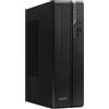 Acer PC/Workstation Acer Veriton X VX2720G Intel® Core™ i5 i5-14400 16 GB DDR5-SDRAM 512 SSD Windows 11 Pro Desktop PC Nero [DT.R1NET.00N]
