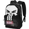 Marvel Punitore (Punisher) Skull-Zaino HS FAN 2.2, Nero, 31 x 44 cm, Capacità 24 L