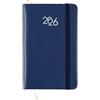 Agenda tascabile con elastico personalizzata 9 x 14 cm personalizzate o neutre
