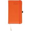 Agenda con elastico settimanale tascabile con copertina in poliuretano personalizzata 9 x 14 cm personalizzate o neutre