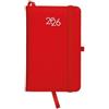 Agenda settimanale in PU riciclato personalizzata 9 x 14 cm personalizzate o neutre