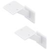 Alberts 837853 Mensole Nick - una coppia - Mensole a scelta in vari colori di tendenza - Mensole in coppia o singolarmente - 50 x 100 x 100 mm