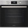 Indesit PRONTA CONSEGNA - SPEDIZIONE IMMEDIATA Indesit IO K55H X Forno da Incasso Multifunzione Elettrico 60 cm Pulizia Steam&Clean Classe A Finitura Inox