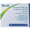 TEVA ITALIA Srl ARTEMIS 120 Compresse Rivwstite 500 mg