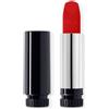 Dior Rouge Dior Vellutato- Ricarica 3,5 gr Ricarica per rossetto per una bellezza sostenibile - Finish Vellutato 999