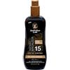 Australian gold Instant Bronzer SPF 15 100 ml Cosmetico solare protettivo, regala un immediato colore superficiale