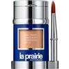 La prairie Skin Caviar Complexion Concealer Foundation SPF 15 30 ml Fondotinta e correttore in crema con SPF 15 ed estratto di caviale, proteggere la pelle e dona un effetto vellutato e naturamente luminoso Honey Beige