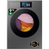 Samsung WF90F09C4SU3: Lavatrice 9kg, Risparmio Energetico