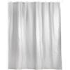 TATAY Tenda Doccia Tessuto 220x200 cm | Con 16 Anelli | Tenda Doccia Lavabile Design Moderno | Tessuto Poliestere Resistente | Modello Nature - Bianco e Beige