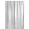 TATAY Tenda Doccia Tessuto 180x200 cm | Con 12 Anelli | Tenda Doccia Lavabile Design Moderno | Tessuto Poliestere Resistente | Modello Nature - Bianco e Beige