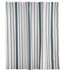 TATAY Tenda Doccia Tessuto 220x200 cm | Con 16 Anelli | Tenda Doccia Lavabile Design Moderno | Tessuto Poliestere Resistente | Modello Timeless - Bianco, Beige e Verde