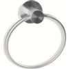 A&A AandA Porta Asciugamani da Parete ad Anello in Acciaio Inox per Arredo Bagno di Alta Qualita' e Design Elegante