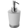 Gedy Dosatore Petunia Bianco Ceramica 16,5x7,5x7,5 Cm
