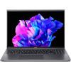ACER Notebook SWIFT GO 16 SFG16-71-72JL Processore Intel Core i7 1355U Ram 16 GB DDR5 SSD 512GB Display OLED 16'' 3200*2000 Grafica AMD Radeon Graphics Peso 1,6 kg Windows 11 Home