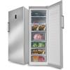 Schaub Lorenz SSCVND300X - Congelatore Verticale 300 L, 176 cm, Classe F, 45 dB, Total No Frost, 7 Cassetti, Inox